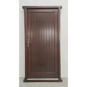 Hardwood Door and Frame 1000x2110mm Door set Pre-hung External Exterior SR10