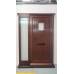 Insulated Oak Door and Frame 1380x2090mm SR11