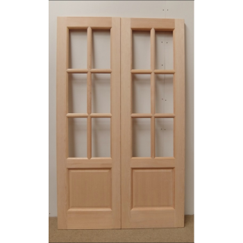 Hemlock GTP 2 Panel Door Pairs