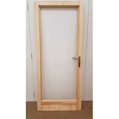External Door Patt 10 Pine Wooden Timber 1981x834mm Softwood...