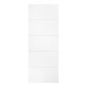 Primed White Santandor Internal Fire Door 