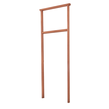 Door Frame Fanlight Hardwood External