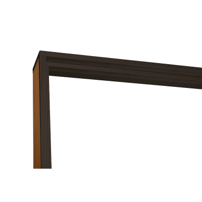 Primed Black Door Lining with Loose Stop 108mm or 133mm Inte...