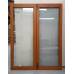 1368x1974mm Oak Finished French Doors JWD05 MGS