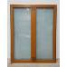 1542x1974mm Oak Finished French Doors JWD03