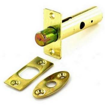 Rack Bolt Brass Plated