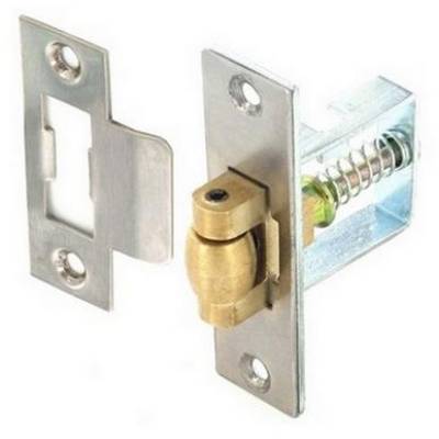 Heavy Duty Roller Latch Catch Nickel Plated Door Cabinet Loc...
