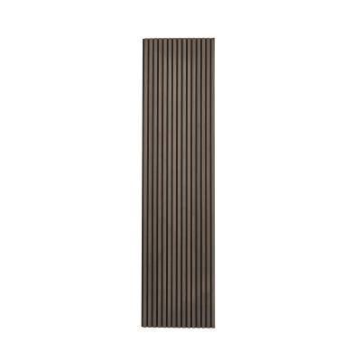 Acoustic Slat Wall Panelling Smoked Oak Panel Cladding 2400x...