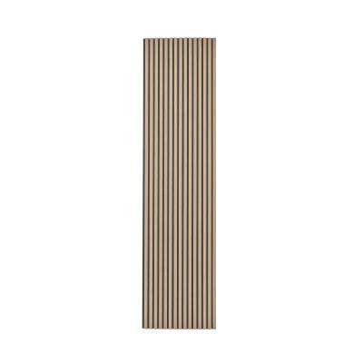 Acoustic Slat Wall Panelling Walnut Panel Cladding 2400x605x...