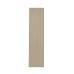 Acoustic Slat Wall Panel Light Oak 2400x605x22mm