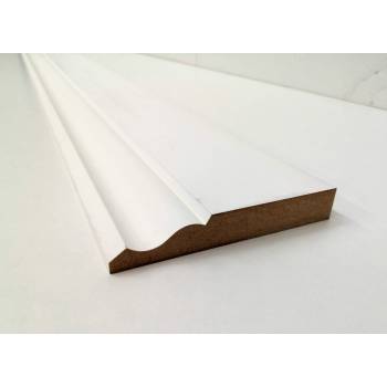 120x18mm Ogee MDF Skirting