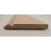 167x18mm Torus Skirting White Oak Veneered