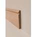 167x18mm Torus Skirting White Oak Veneered