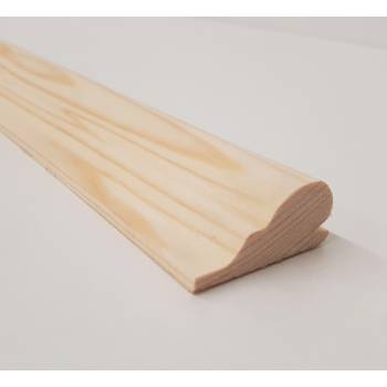 Picture rail 4.8m 42x21mm