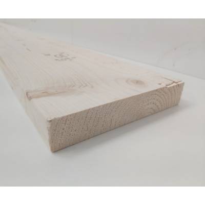 195x33mm Regularised Untreated Structural Graded Timber Boar...