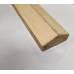 Fence capping 48x25mm 1945mm