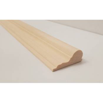 4.8m 43x18mm Picture Rail 