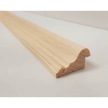 38x21mm Rebated Dado Rail