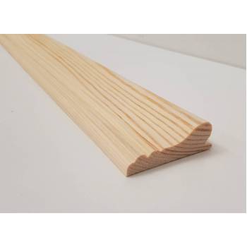 4.8m 55x19mm FC167 Picture Rail