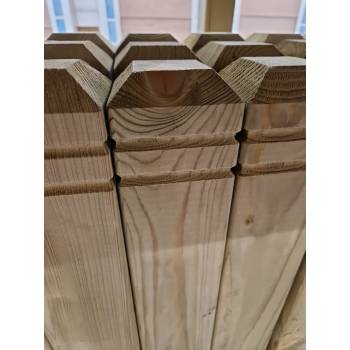 4 Way Decking Newel Post