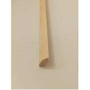Quadrant pine decorative trim moulding 12x12mm 1170mm bead wooden timber edging