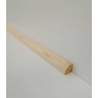 Quadrant pine decorative trim moulding 15x15mm 2.4m beading ...