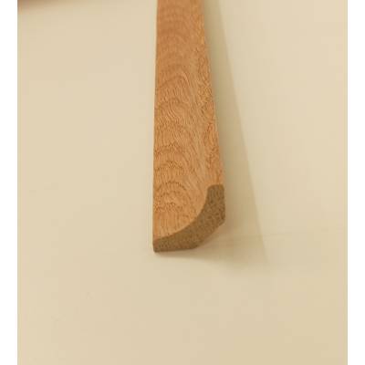 Scotia Oak decorative trim moulding 18x18mm 2.4m beading woo...