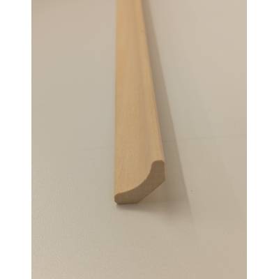 Scotia hardwood trim moulding 18x18mm 2.4m beading wooden ti...