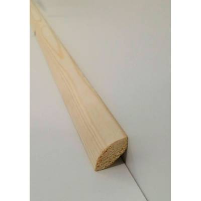 Quadrant pine decorative trim moulding 18x18mm 2.4m beading ...
