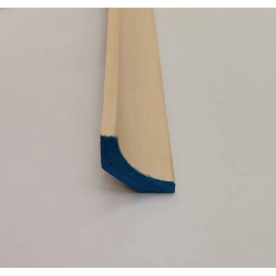 Scotia hardwood trim moulding 21x21mm 2.4m beading wooden ti...