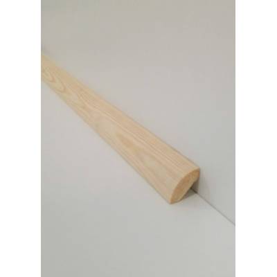 Quadrant pine decorative trim moulding 21x21mm 2.4m beading ...