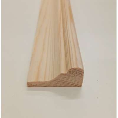 Broken Ogee decorative trim moulding 32x15mm 2.4m beading wo...