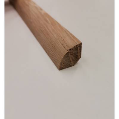 Quadrant Oak decorative trim moulding 15x15mm 2.4m beading w...