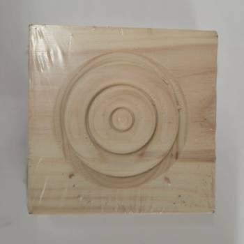 85x85x22mm Architrave Block