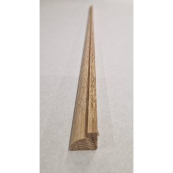 15mm Glass Bead Oak 2.1m