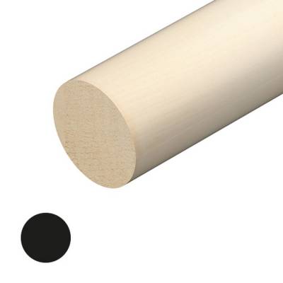 Dowel 35mm hardwood decorative trim moulding 2.4m beading wo...