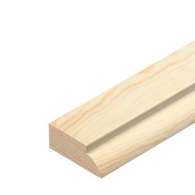 Planed Timber Softwood Pine PSE 2.4m Clapping Strip 21x9mm D...