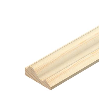 Panel Pine decorative trim moulding 21x8mm 2.4m beading wood...