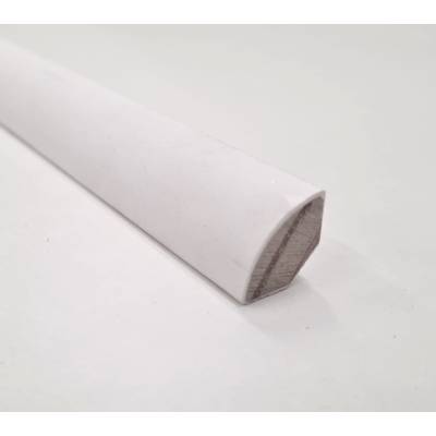 White Primed Quadrant decorative trim moulding 15x15mm 1170m...