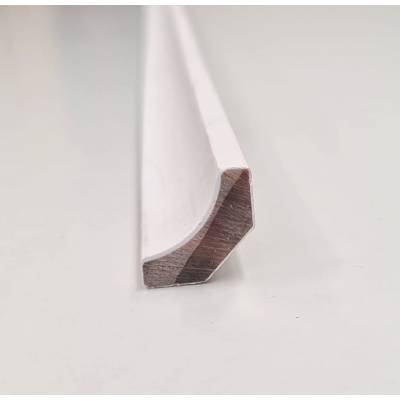 Scotia Primed decorative trim moulding 15x15mm 1170mm beadin...