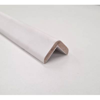 Angle White Primed cushion corner trim moulding 20x20mm 2.4m...