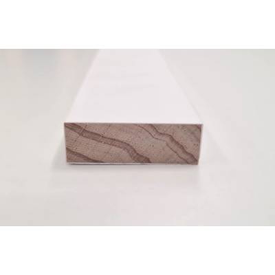 White Primed Planed Smooth Timber Wood PSE PAR Clapping Stri...
