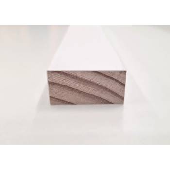 36x18mm White Primed