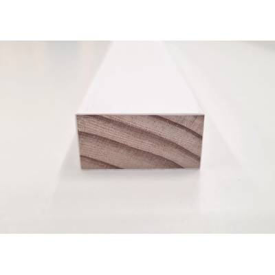 White Primed Planed Smooth Timber Wood PSE PAR 36x18mm...