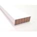 44x15mm White Primed