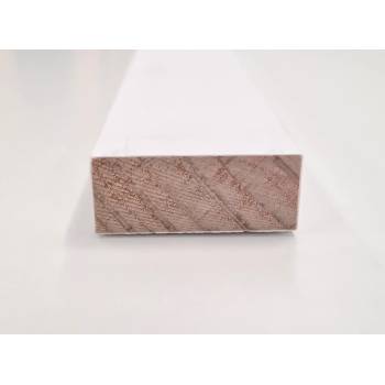 44x18mm White Primed