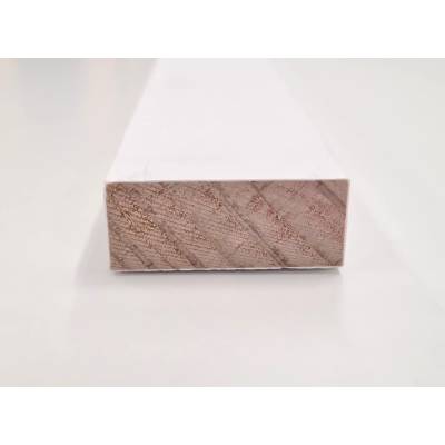 White Primed Planed Smooth Timber Wood PSE PAR 44x18mm...