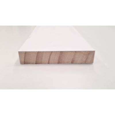White Primed Planed Smooth Timber Wood PSE PAR 94x18mm...