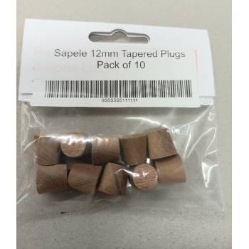 50 Sapele Pellets/Plugs