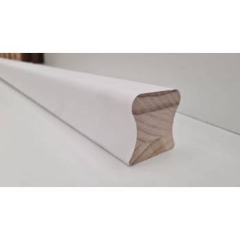 4.2m Radiata Pine Primed HDR Handrail 57x57mm